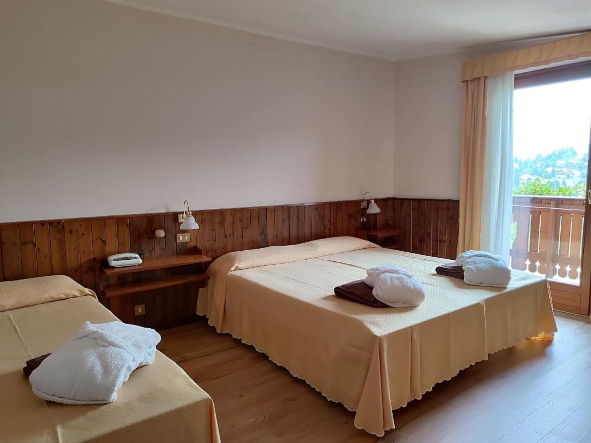 Albergo Villa Cristina Folgaria Exterior foto