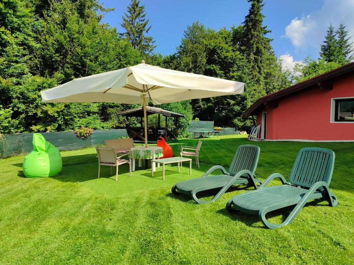 Albergo Villa Cristina Folgaria Exterior foto